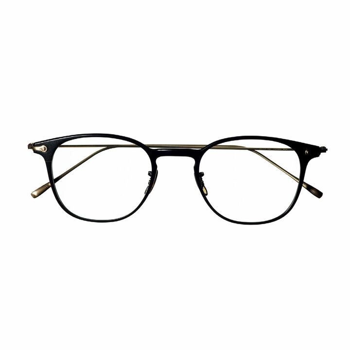 眼鏡￥39,000（オリバーピープルズ 東京ギャラリー〈オリバーピープルズ〉）　[Precious2018年9月号115ページ] 