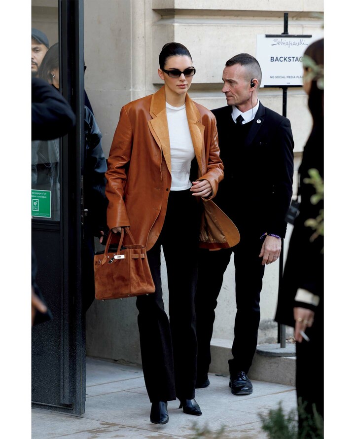 ケンダル・ジェンナーのスナップ