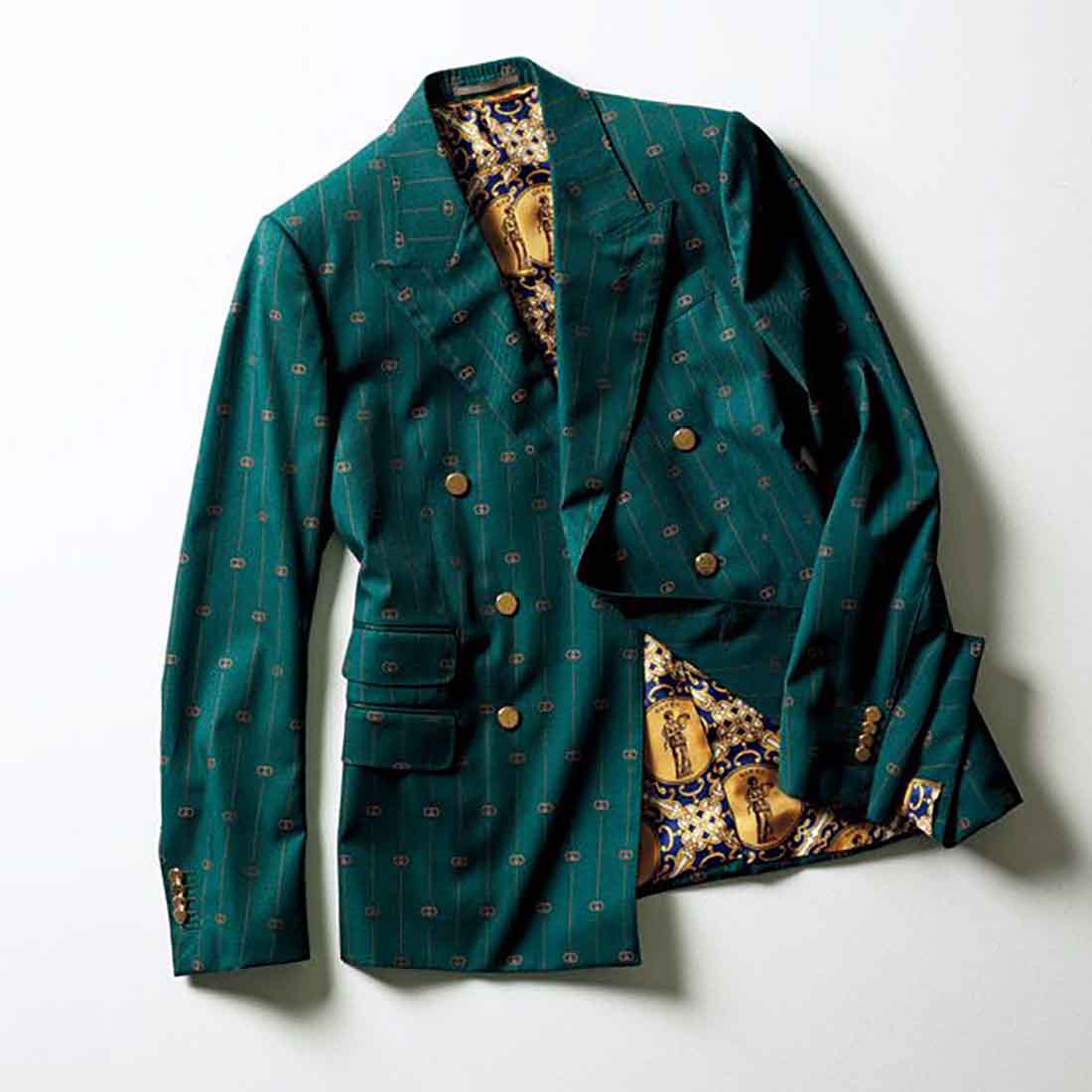 ブレザー¥480,000(グッチジャパン)撮影/小池紀行(パイルドライバー)