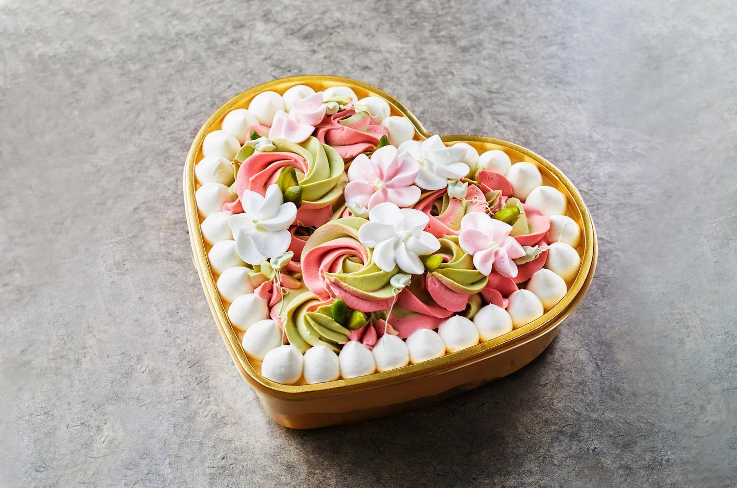 ピスタチオのケーキ