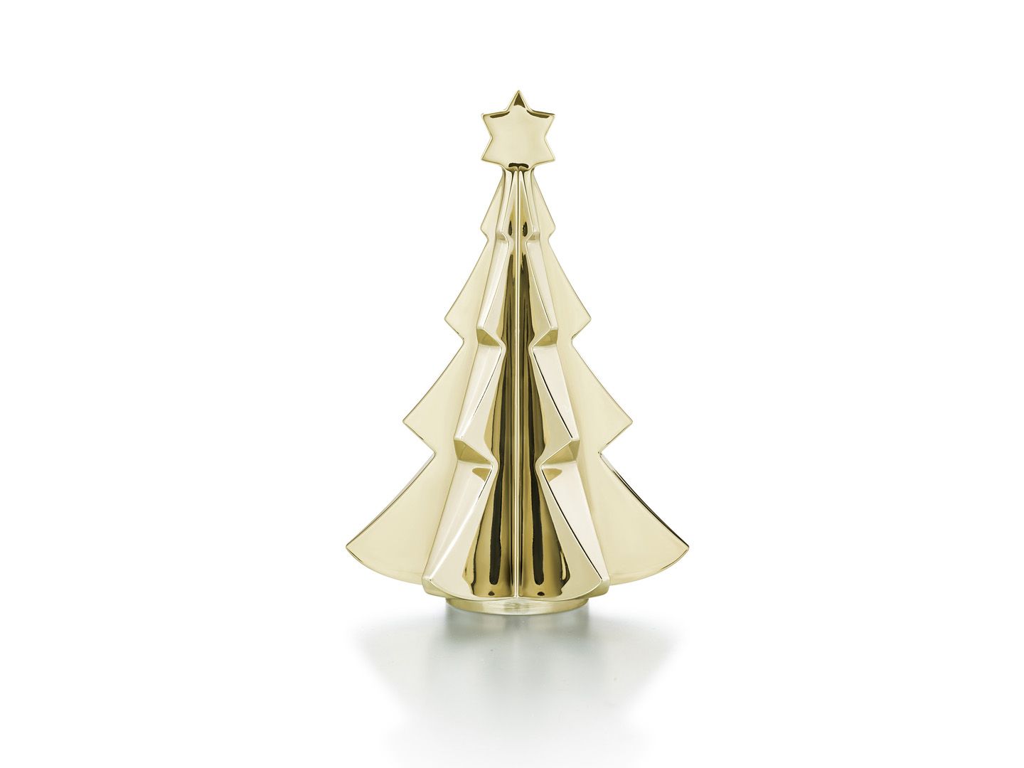 クリスマスツリー メリベル ゴールド【高さ13.5cm】¥50,000(税抜)