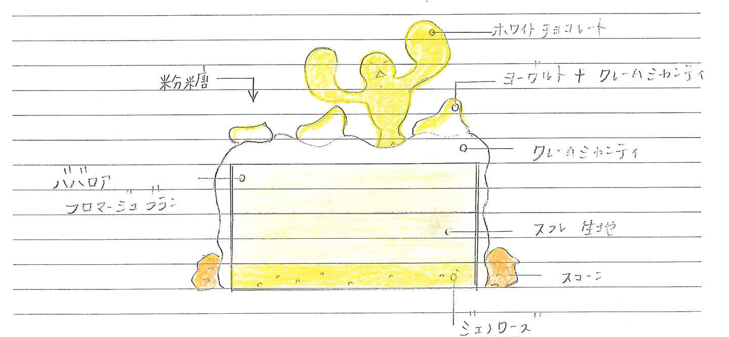 シンプルな見た目に複雑な味わいは大人向け!