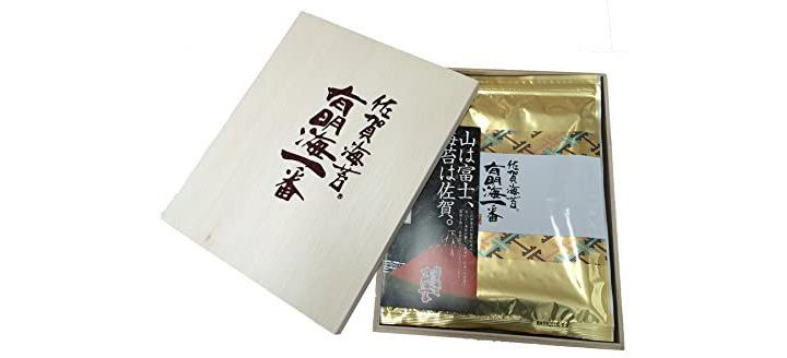 「佐賀海苔 有明海一番」(JAさが)