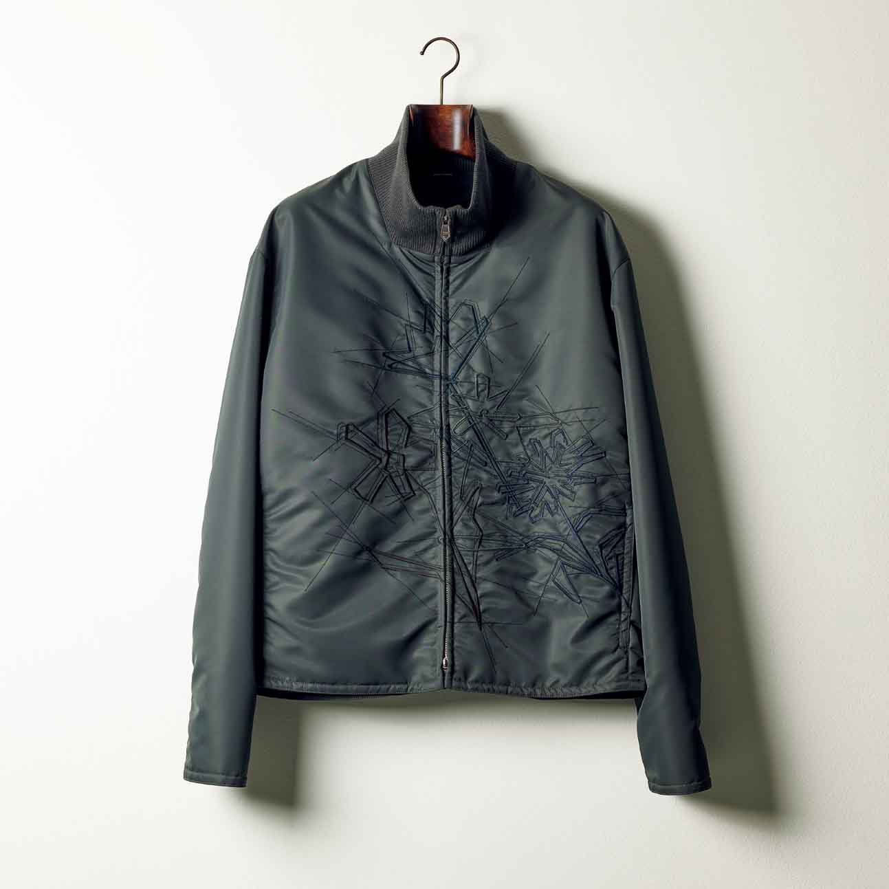 ブルゾン¥566,000(エルメスジャポン)