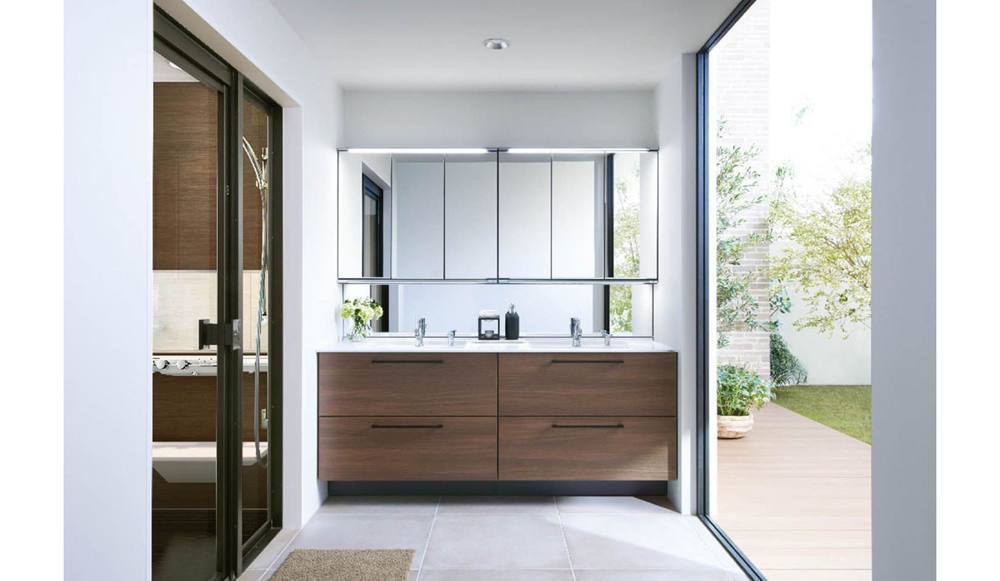 自分専用の洗面化粧台が持てる ラグジュアリーなシステムドレッサーがあれば 暮らしが劇的に変わります Precious Jp プレシャス