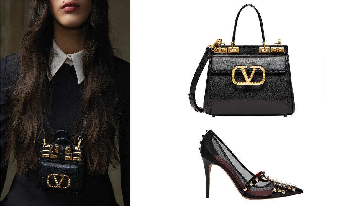 超美品ヴァレンティノ VALENTINO GARAVANI ロックスタッズ img_612454ed99e51271428156fcd4