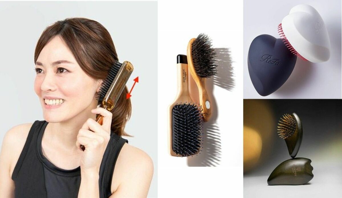 頭皮マッサージにも！おすすめの人気ヘアブラシ | Precious.jp