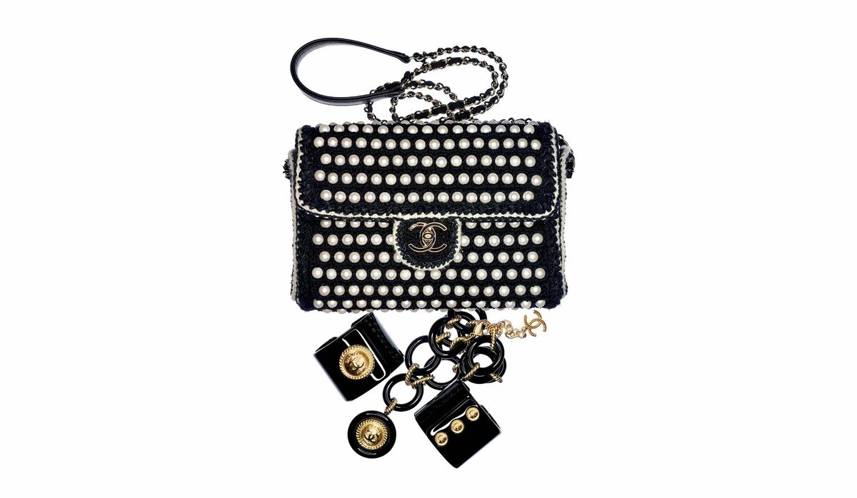 上品な編み模様が魅力♪【CHANEL】クロシェ編み サンダル クロシェ CHANEL(シャネル) 靴・シューズ(レディース) - 海外