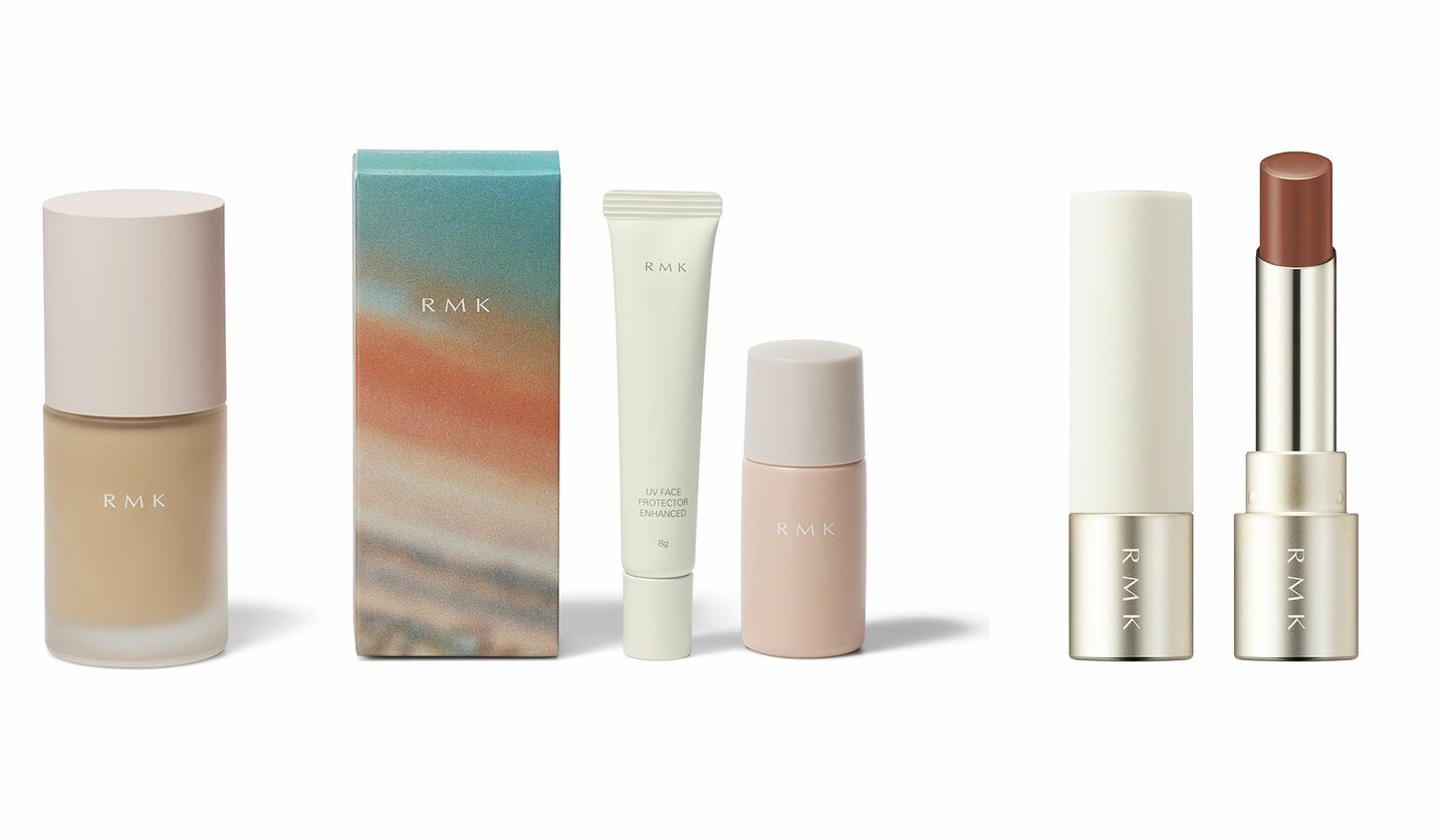 2025年の「RMK」ホリデーコレクションのアイテム画像