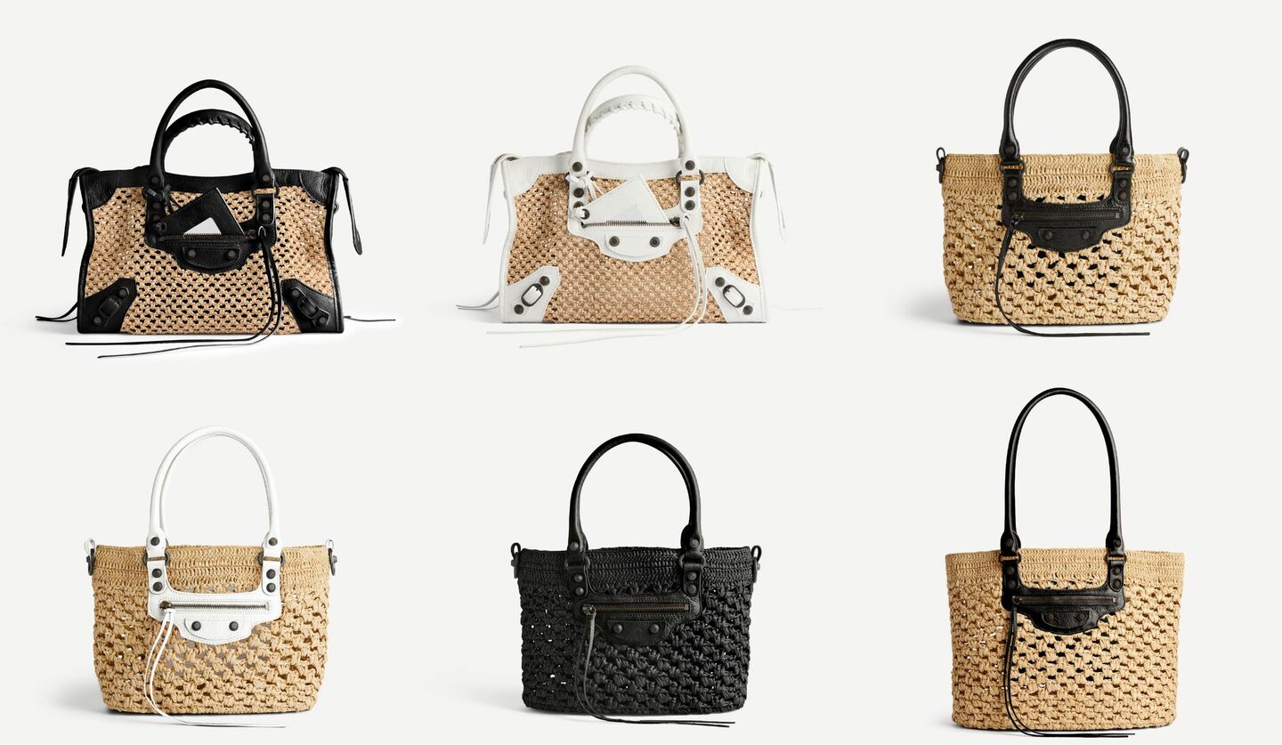 バレンシアガの大人気バッグに新作登場