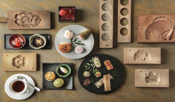 セント レジス ホテル 大阪で開催！老舗「たねや 」とコラボレーションしたいちごのアフタヌーンティー【実食レポート】