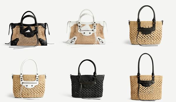 【日本限定あり】バレンシアガの大人気バッグに新作登場！伊勢丹新宿店と阪急うめだ本店で先行発売