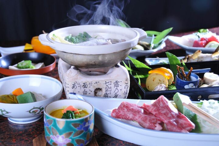 夕食一例