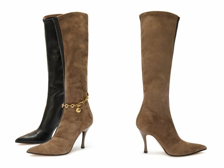 「ロエベ」のブーツ『ニューコミック』