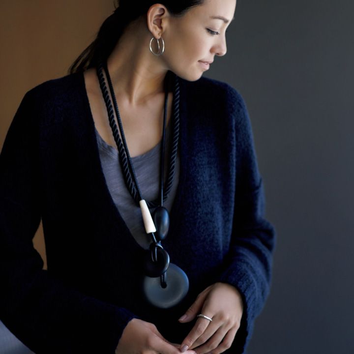 ペンダント￥25,000（マックスマーラ ジャパン〈ウィークエンド マックスマーラ〉）　[Precious2018年11月号92ページ] 