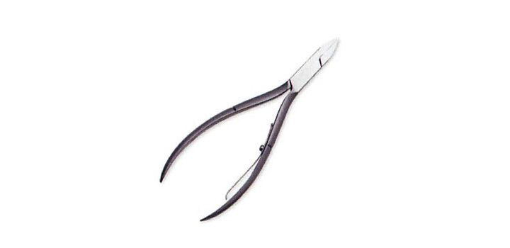 「日本橋 木屋 KIYA ニッパー型爪切兼甘皮切 612AI 全長130mm」(木屋)(価格:¥10,000)