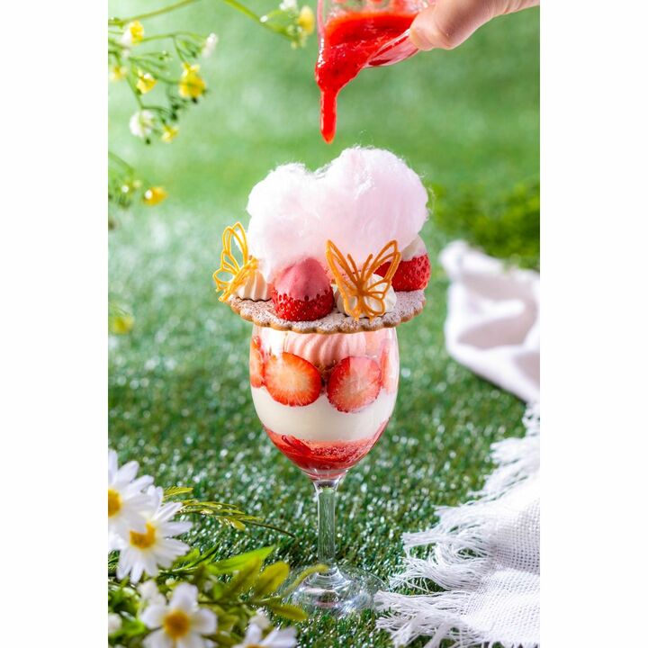 京都_2,ホテル_6,スイーツ_6,パフェ_6,いちご_5