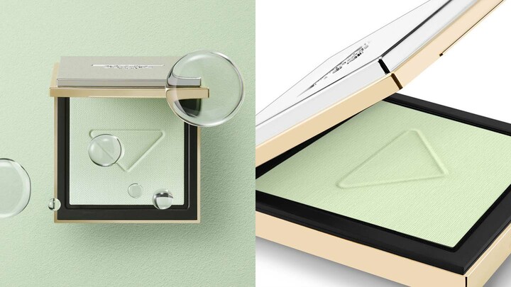 プラダ ビューティの「リセット セッティング パウダー」