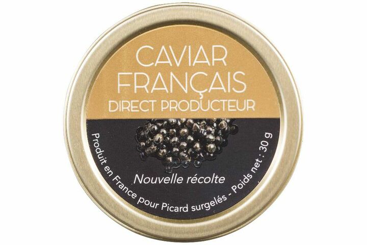 「フランス産 キャビア」［30g］￥3,980（税抜・6月23日までの特別価格）