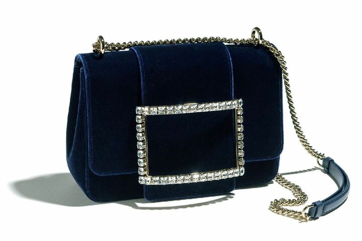 バッグ『トレ ヴィヴィエ』［縦17×横24×マチ8cm］￥373,000（ロジェ・ヴィヴィエ・ジャパン）　[Precious2019年4月号143ページ]