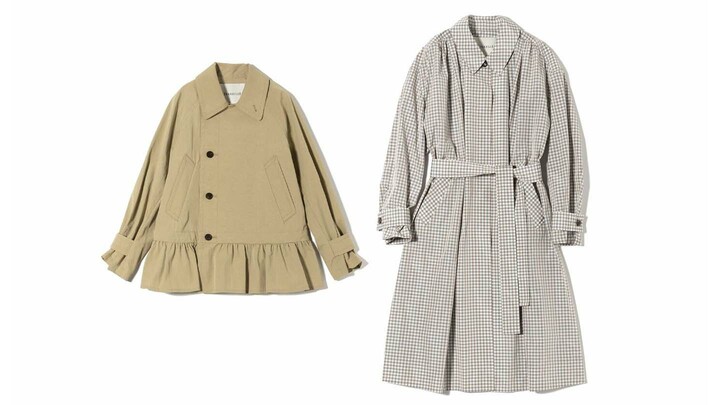 デパリエの春アウター2着