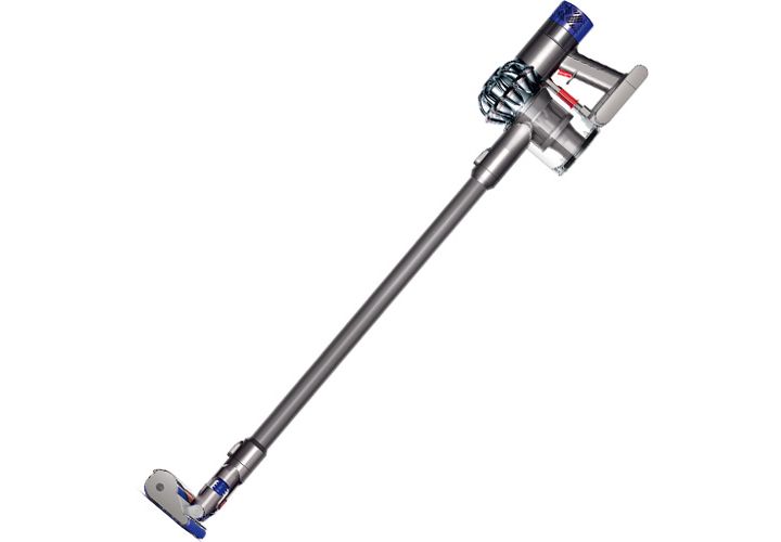 「dyson v6 fluffy+ 掃除機サイクロン コードレス」(値段:¥84,800)