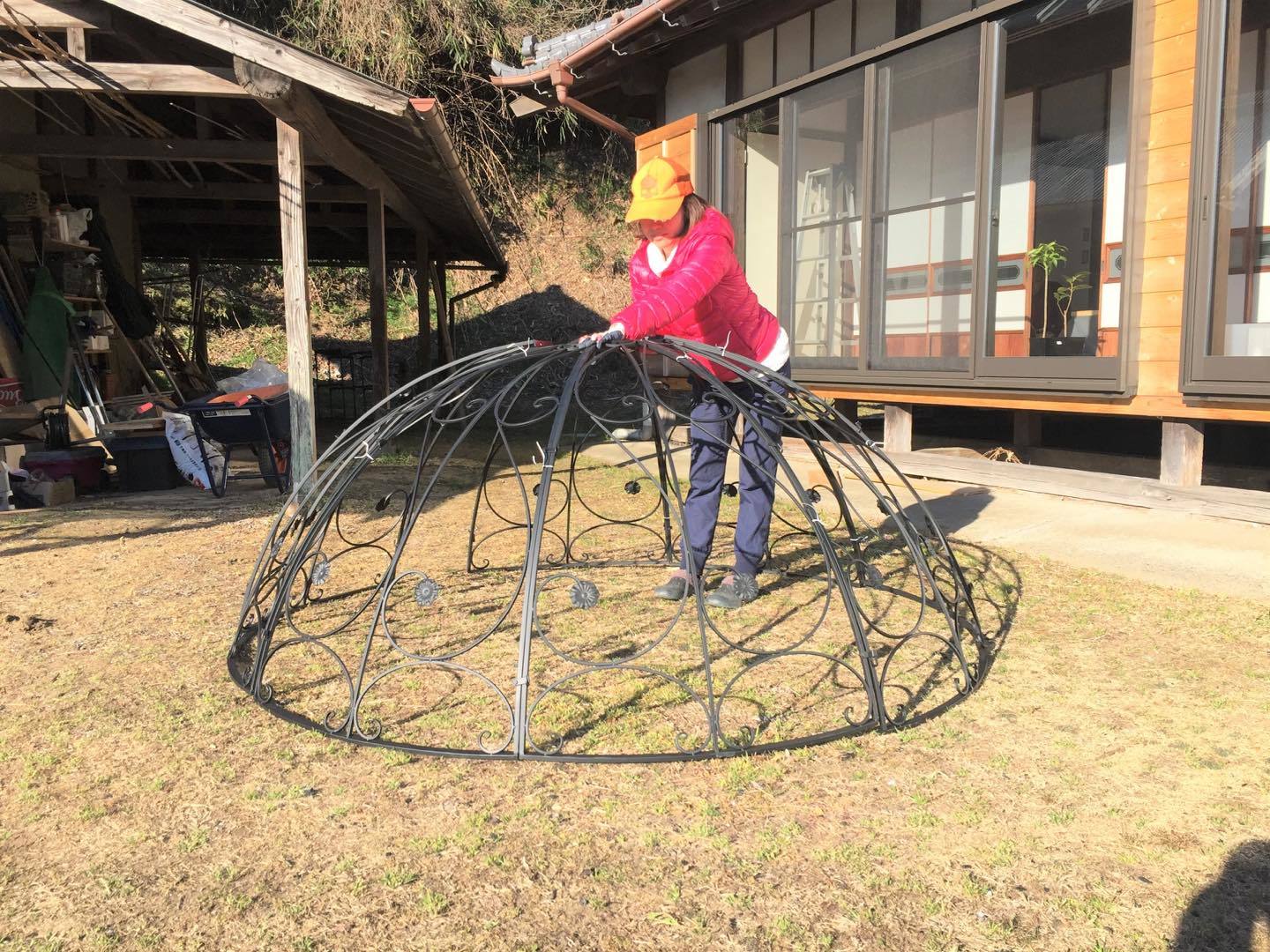 STEP1:屋根部分の組み立て