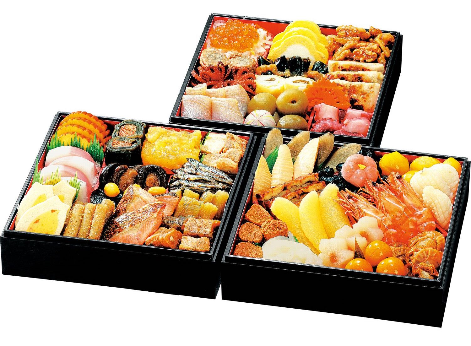 野村佃煮『「嵐山」三段重』