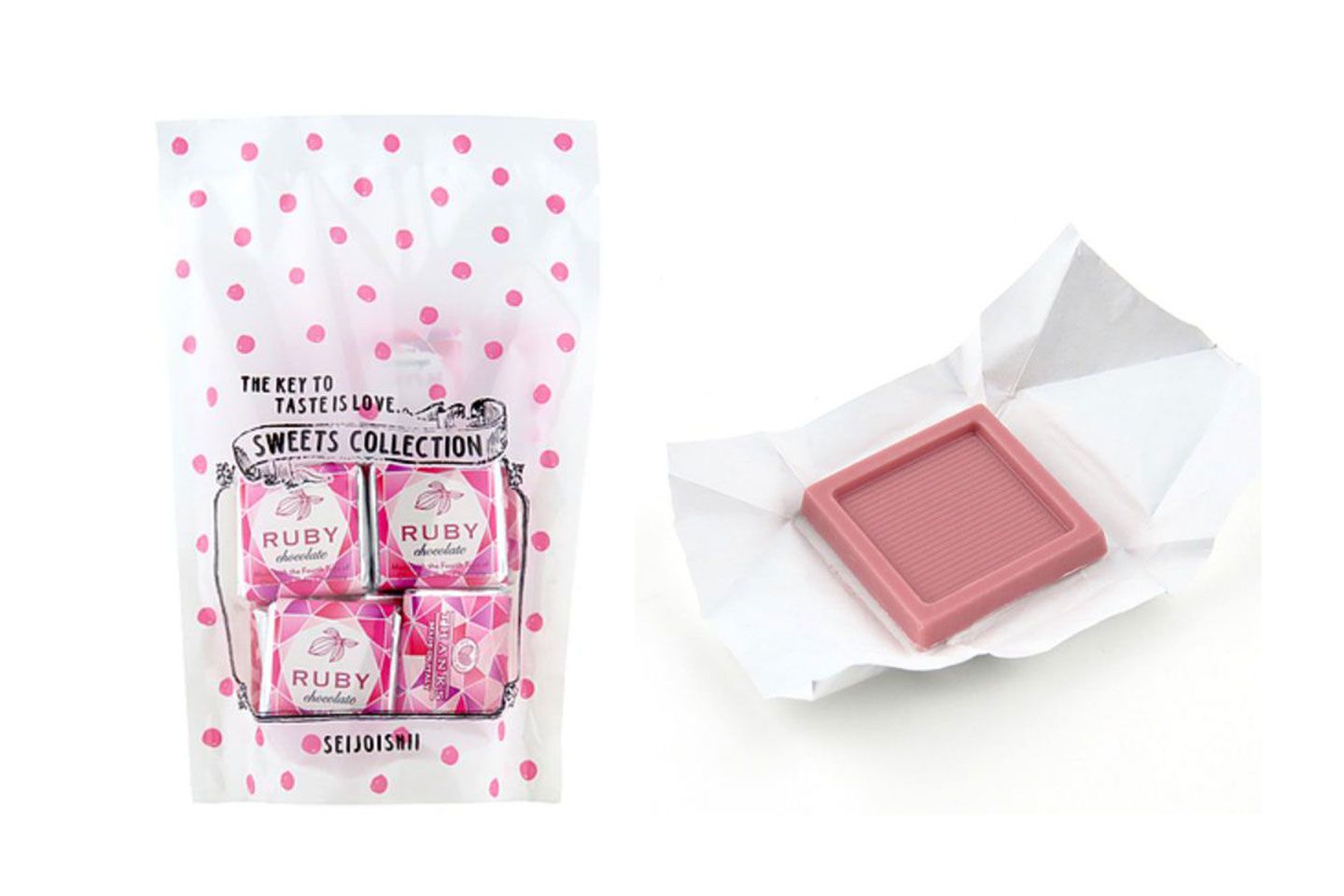 「成城石井 ナポリタンチョコレートルビー」100g ¥690(税抜)