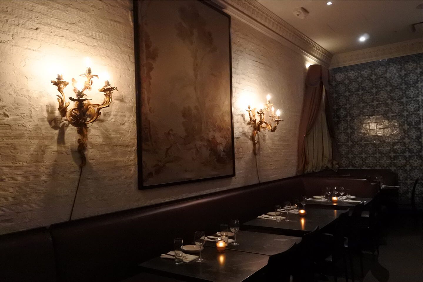 Rotisserie Georgette(ロティサリー・ジョルゼット)の店内