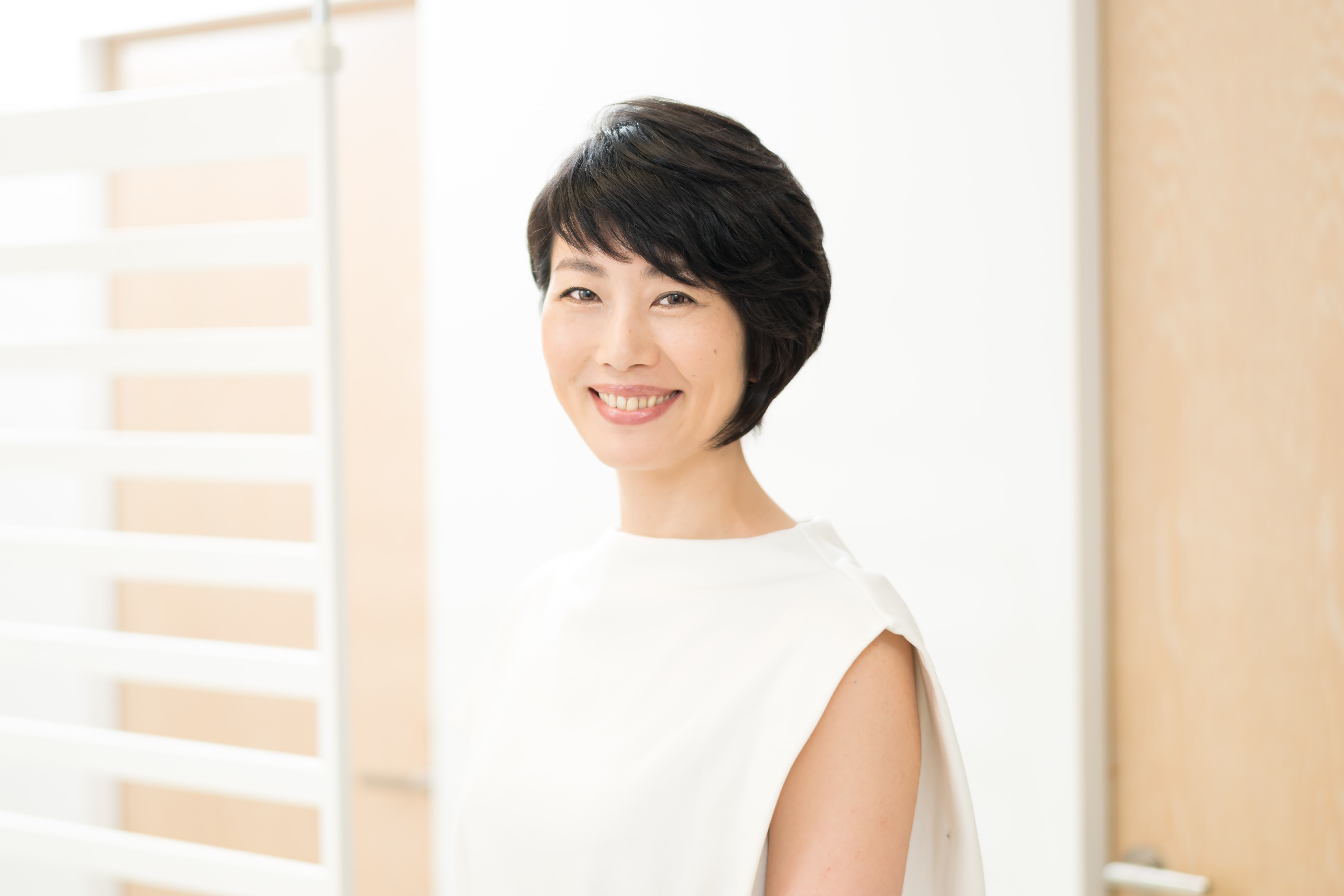 ■クセの動きを生かし、「全体をアシンメトリー」なフォルムに