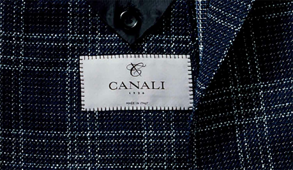 イタリアのブランドCanaliジャケットお安くしました！ 楽天市場】【50%OFF】CANALI / カナーリ｜高機能シルケット