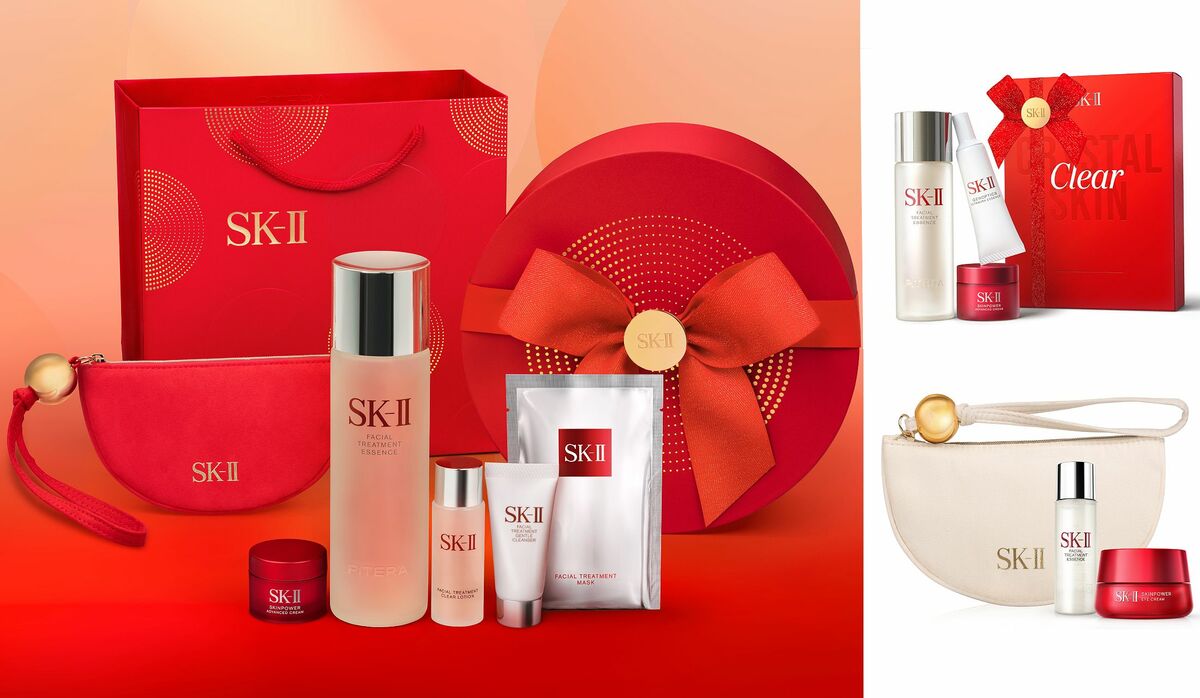 2024 ホリデーコレクション速報】「SK-II」が誇る【名品スキンケア】を