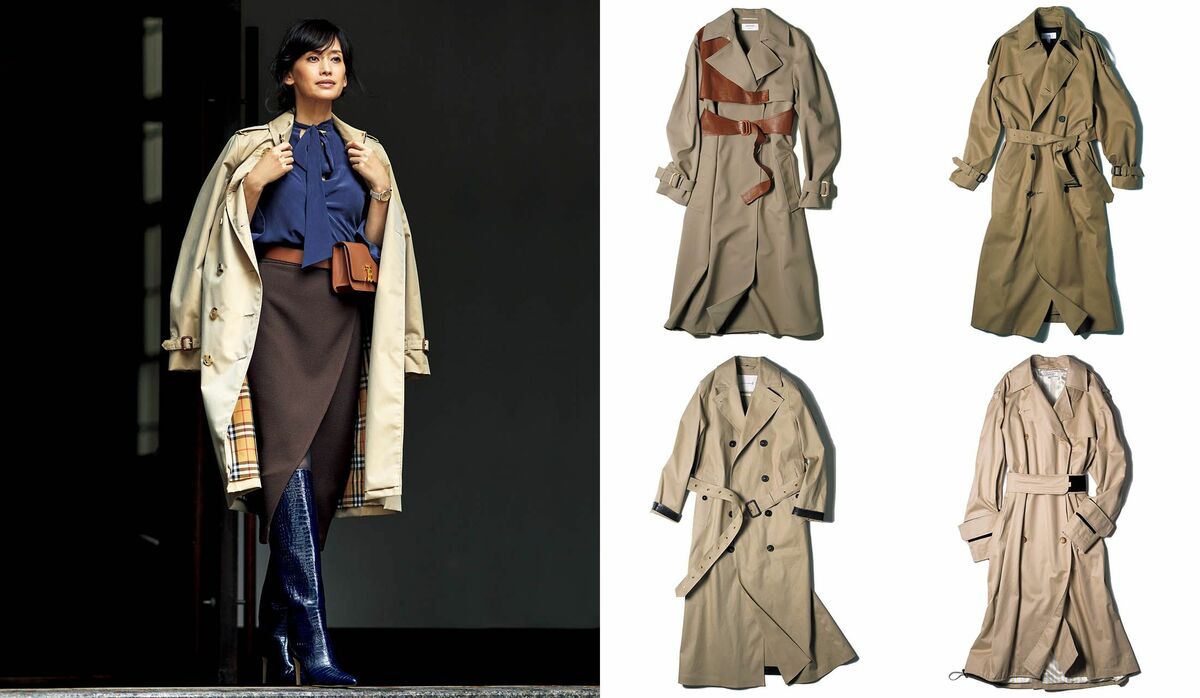 セオリーリュクス☆美ラインベーシックトレンチコート40.未使用 セオリーリュクス ☆美ラインベーシックトレンチコート （COAT