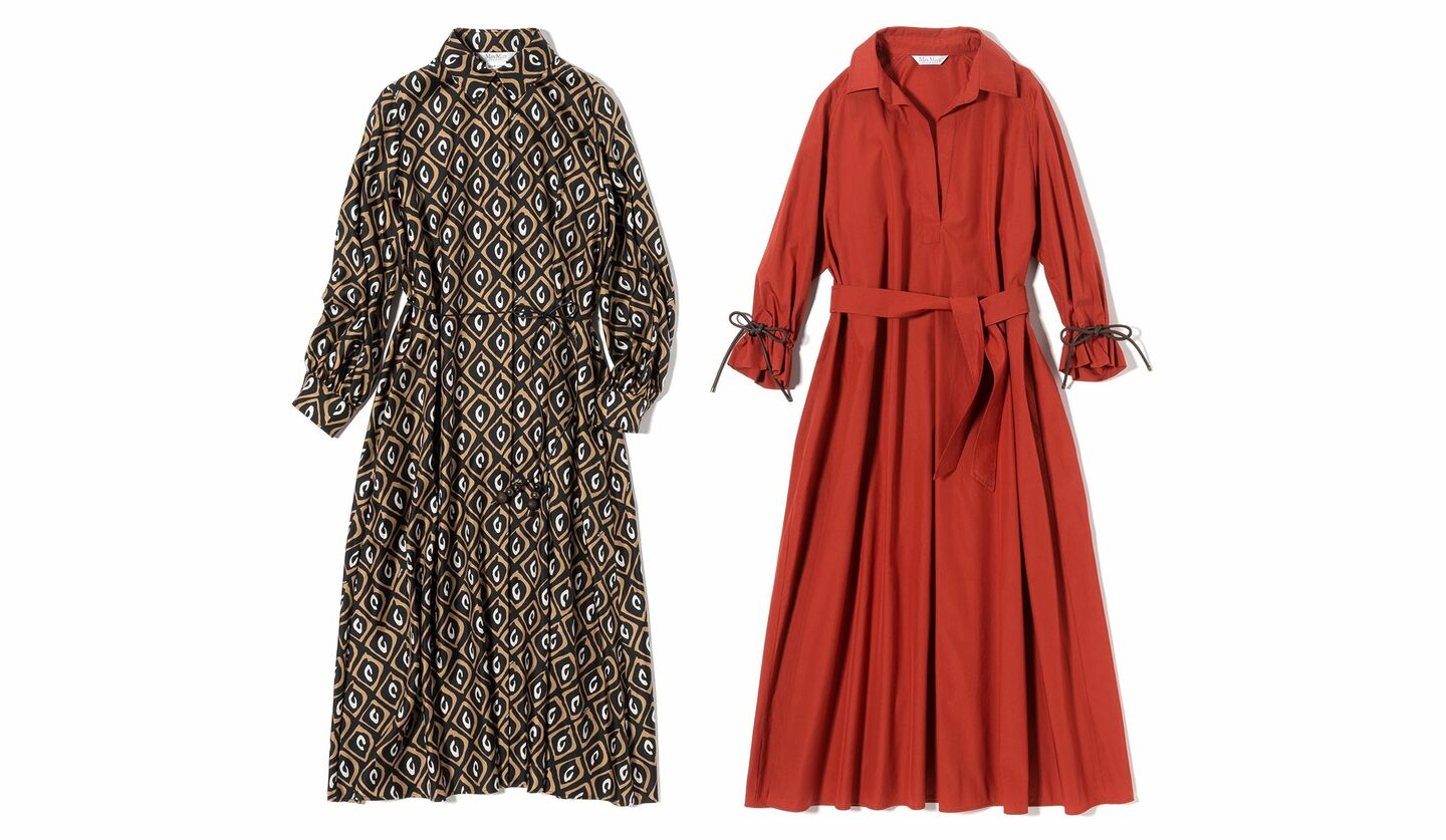 「マックスマーラ」のワンピース