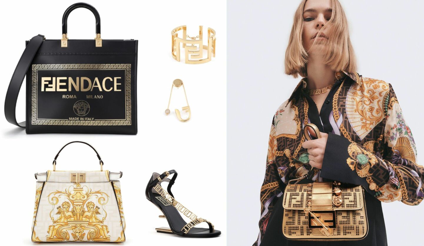 FENDI×Versace フェンダーチェ