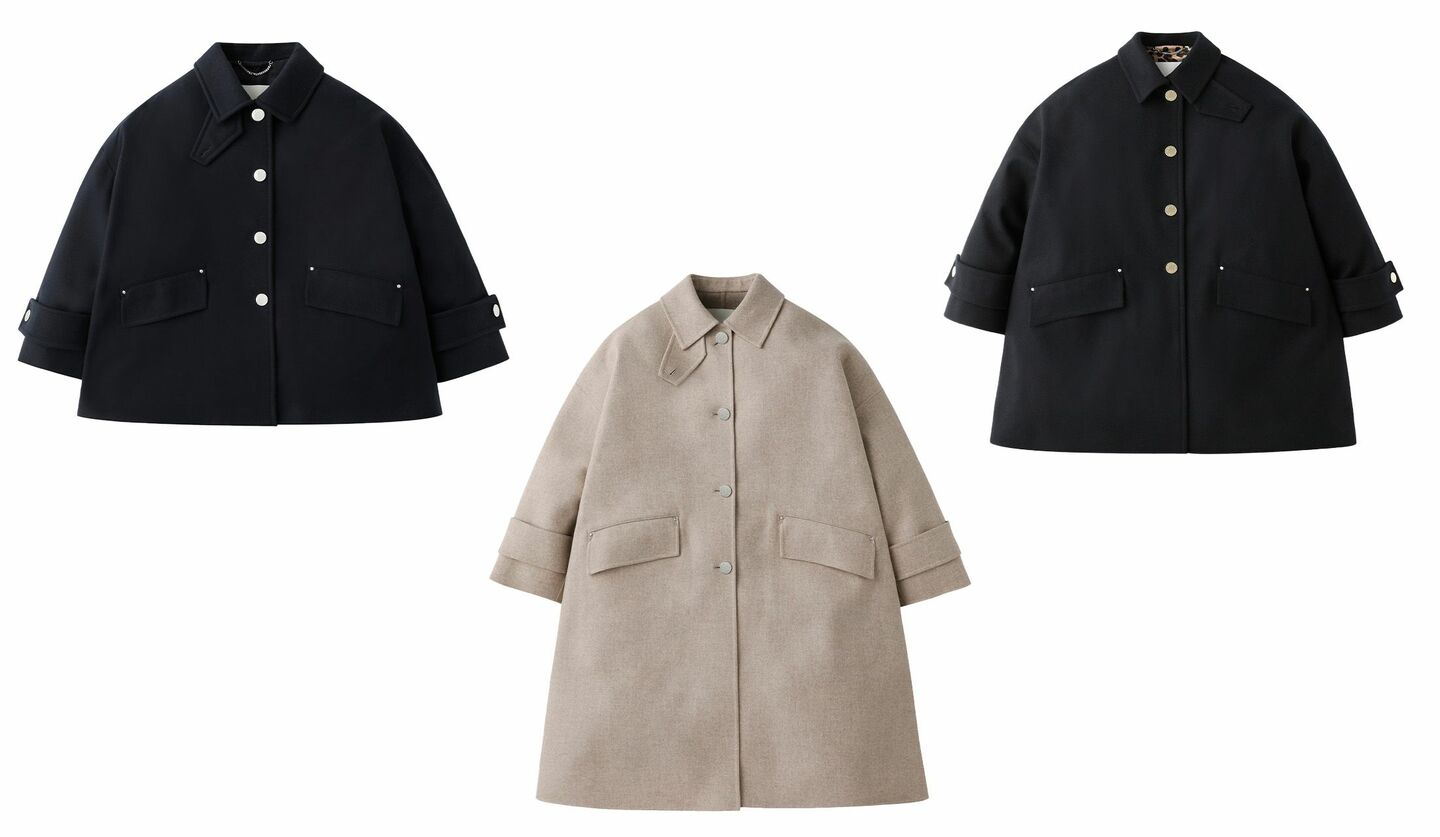 「マッキントッシュ」秋に活躍するコート3選