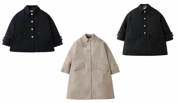 【マッキントッシュ】新作おすすめコート３選｜定番人気『ハンビー』のショート／ロングバージョンが登場