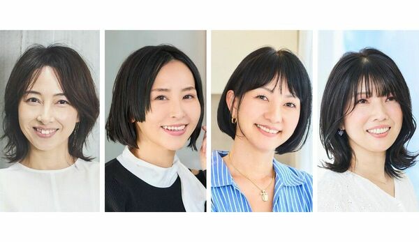 40代の髪悩みを解決!大人に似合う黒髪ボブ【6選】