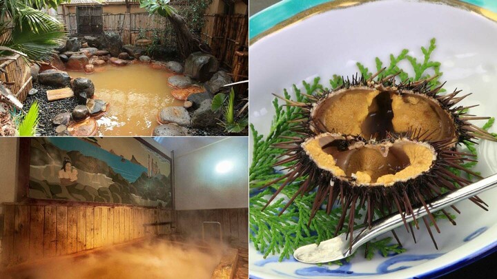 長崎県壱岐市にある「奥壱岐の千年湯 平山旅館」