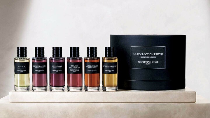 ディオールのフレグランスミニボトルコレクション