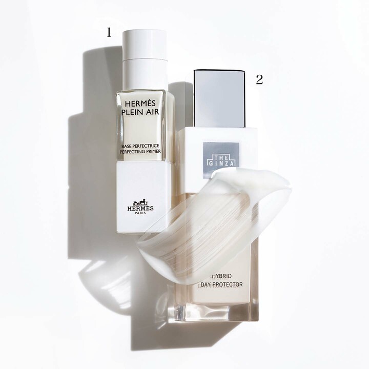 「エルメス」と「ザ・ギンザ」のメイク下地