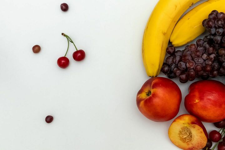 果物はそのまま食べて、ビタミンをしっかり補給。