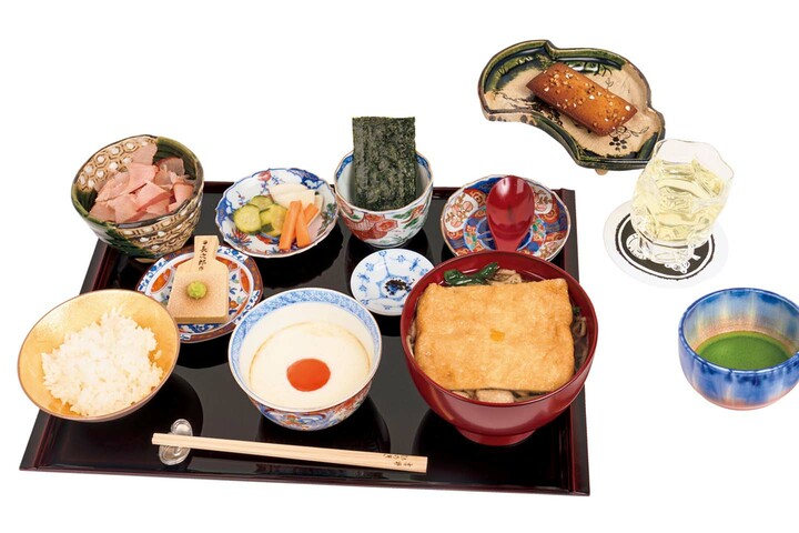 京都「茶寮哲心」の朝食