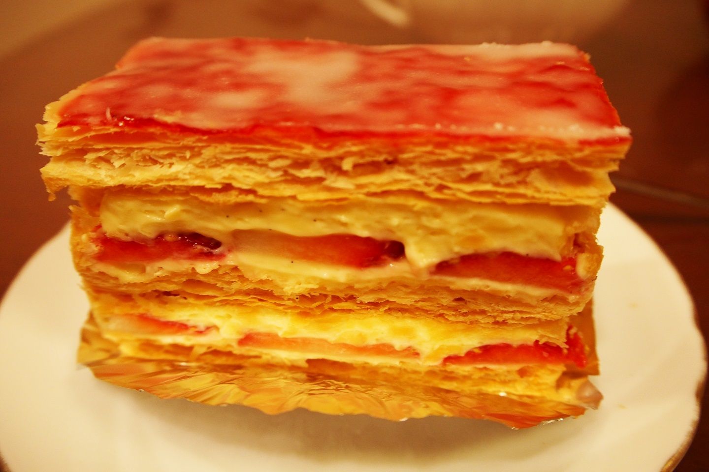 フォークのみできれいに食べるには?