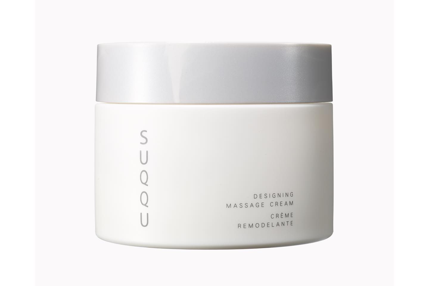 SUQQU デザイニング マッサージ クリーム(スポンジ、クロス付き) 100g ¥6,000/200g ¥10,000