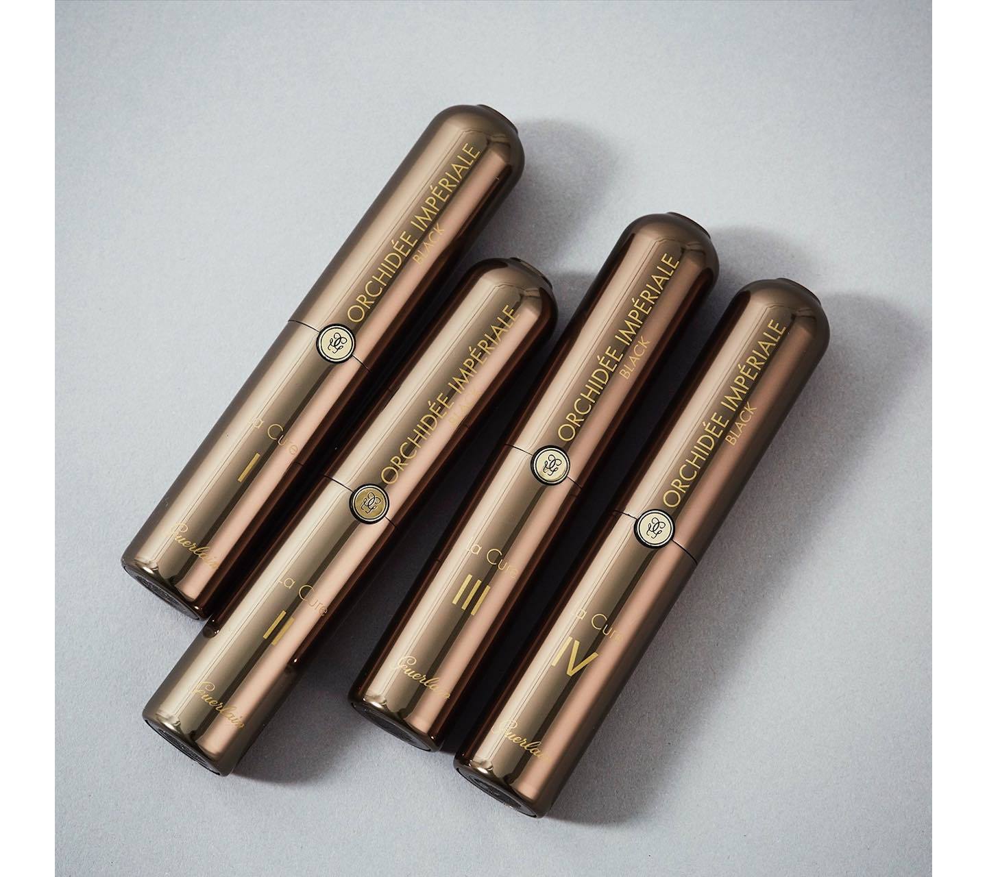 『オーキデ アンペリアル ブラック トリートメント』15ml×4本 ¥168,000(税抜)