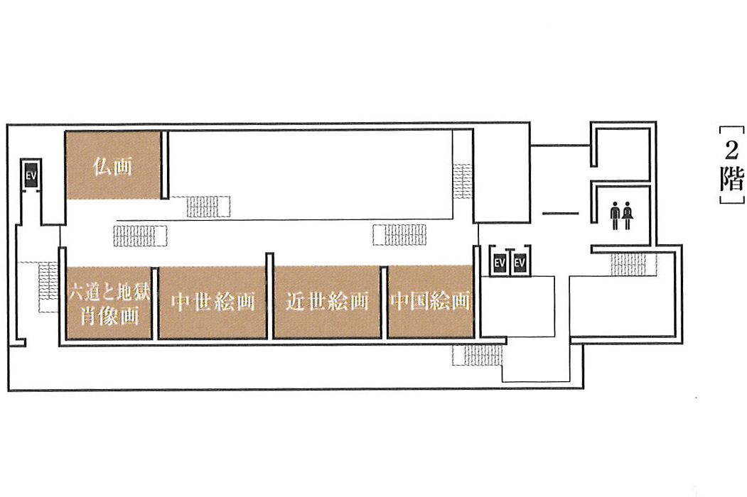 会場案内 2階