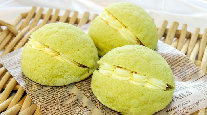 メロンパンの名前の由来