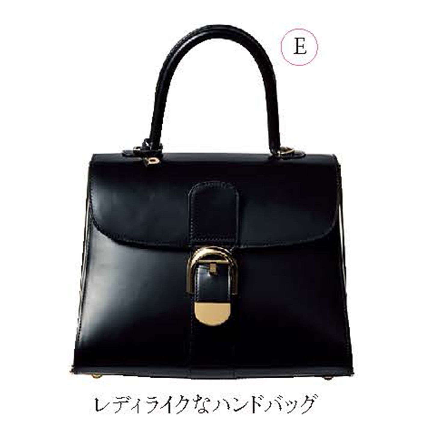 バッグ¥1,278,000(デルヴォー・ジャパン)